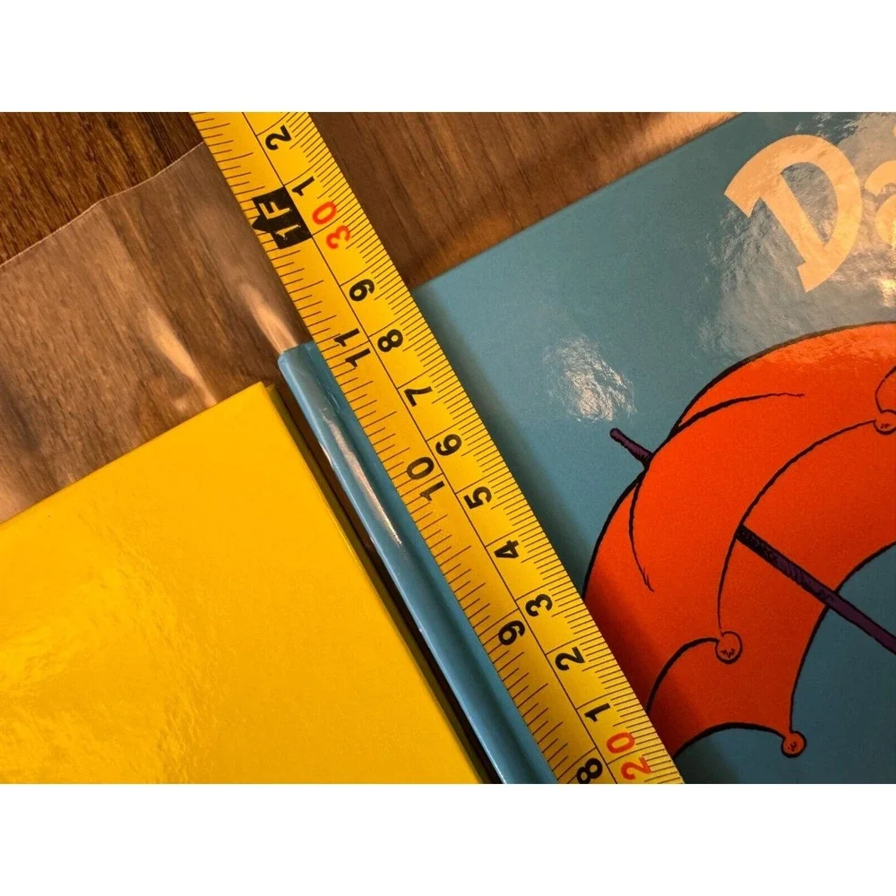 Dr Seuss Lot Large Books Did I Ever Tell You How Lucky You Are Daisy Head Mayzie